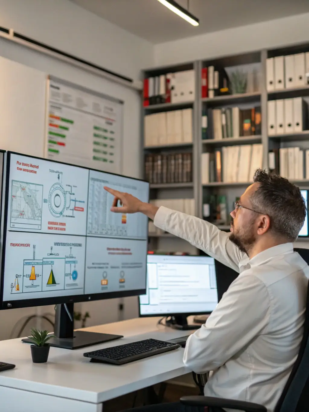 A cybersecurity expert conducting a network vulnerability assessment, highlighting Musa Links' security focus.